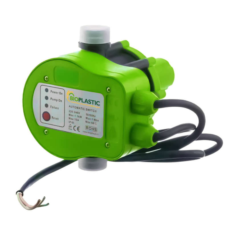 Controlador de presion