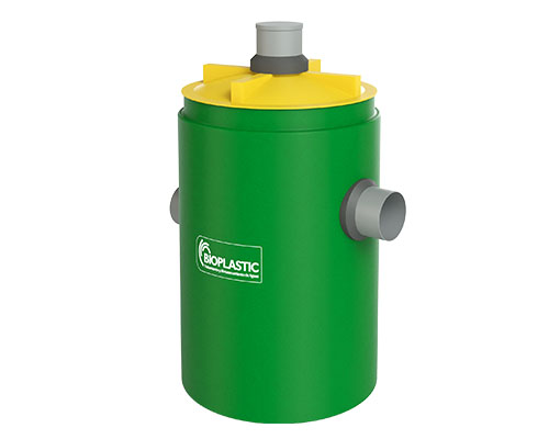 Cámara decloradora 170 lts.