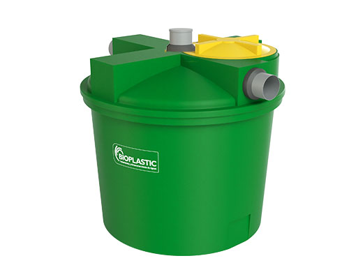 Cámara decloradora 500 lts.