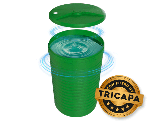 Estanque vertical abierto 2000 lts